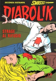 Fumetto - Diabolik swiisss n.268