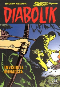 Fumetto - Diabolik swiisss n.272