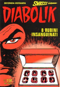 Fumetto - Diabolik swiisss n.273