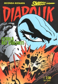 Fumetto - Diabolik swiisss n.282