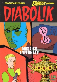 Fumetto - Diabolik swiisss n.286