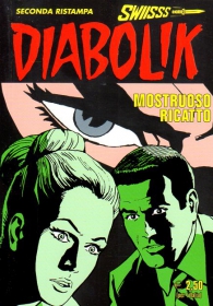 Fumetto - Diabolik swiisss n.287