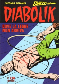 Fumetto - Diabolik swiisss n.288