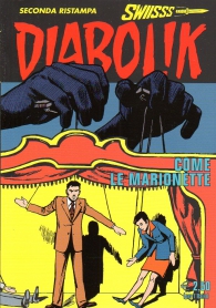 Fumetto - Diabolik swiisss n.289