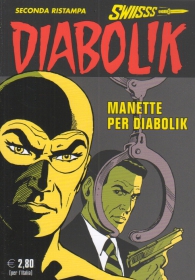 Fumetto - Diabolik swiisss n.302