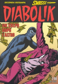 Fumetto - Diabolik swiisss n.304