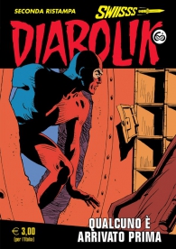 Fumetto - Diabolik swiisss n.338