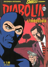 Fumetto - Diabolik swiisss n.341