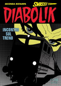 Fumetto - Diabolik swiisss n.350