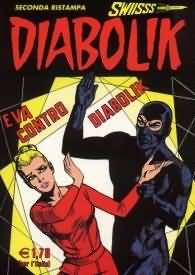 Fumetto - Diabolik swiisss n.110