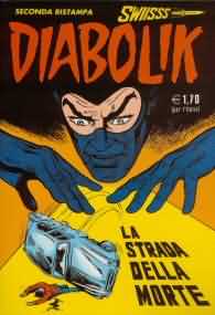Fumetto - Diabolik swiisss n.117