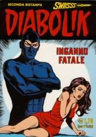 Fumetto - Diabolik swiisss n.119