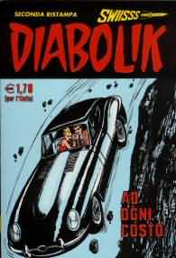 Fumetto - Diabolik swiisss n.121