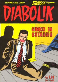Fumetto - Diabolik swiisss n.125