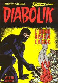 Fumetto - Diabolik swiisss n.126
