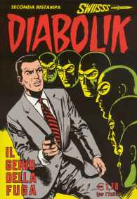Fumetto - Diabolik swiisss n.131