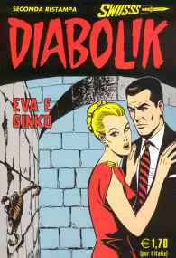 Fumetto - Diabolik swiisss n.132