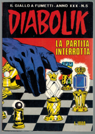 Fumetto - Diabolik xxx n.5