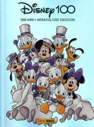 Fumetto - Disney 100: 100 anni di meravigliose emozioni