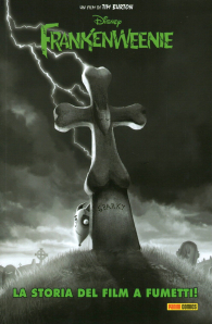 Fumetto - Disney dark n.1: Frankenweenie