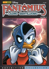 Fumetto - Fantomius ladro gentiluomo n.4