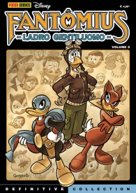 Fumetto - Fantomius ladro gentiluomo n.5