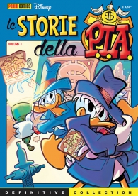 Fumetto - Disney definitive collection n.26: Le storie della p.i.a. n.1