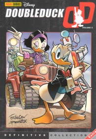 Fumetto - Disney definitive collection n.34: Doubleduck dd n.5