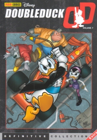 Fumetto - Disney definitive collection n.36: Doubleduck dd n.7