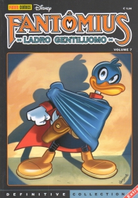 Fumetto - Fantomius ladro gentiluomo n.7
