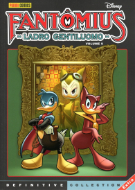 Fumetto - Disney definitive collection n.39: Fantomius n.9