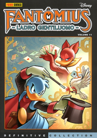 Fumetto - Disney definitive collection n.41: Fantomius n.11