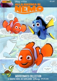 Fumetto - Disney movie comics collection: Alla ricerca di nemo