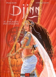 Fumetto - Djinn n.10: Il palazzo dei piaceri