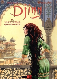 Fumetto - Djinn n.11: Un'eterna giovinezza