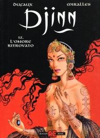 Fumetto - Djinn n.12: L'onore ritrovato
