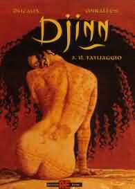 Fumetto - Djinn n.3: Il tatuaggio