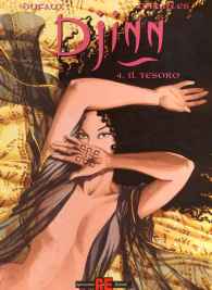 Fumetto - Djinn n.4: Il tesoro
