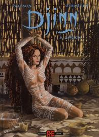 Fumetto - Djinn n.5: Africa