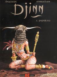 Fumetto - Djinn n.7: Pipiktu