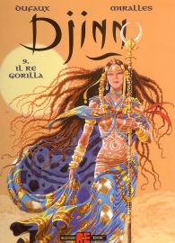 Fumetto - Djinn n.9: Il re gorilla