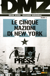 Fumetto - Dmz n.12: Le cinque nazioni di new york