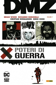 Fumetto - Dmz n.7: Poteri di guerra
