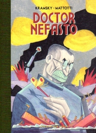 Fumetto - Doctor nefasto