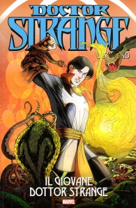 Fumetto - Doctor strange - serie oro n.9: Il giovane doctor strange