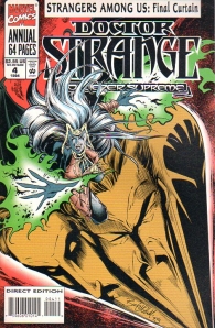 Fumetto - Doctor strange annual - usa n.4