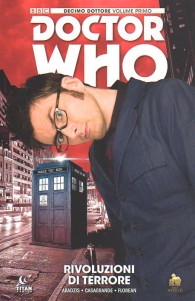 Fumetto - Doctor who - decimo dottore: Serie completa 1/4