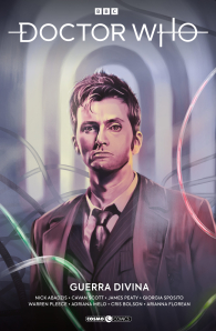 Fumetto - Doctor who n.19: Decimo dottore - guerra divina