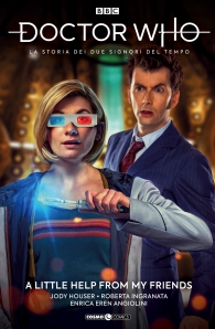 Fumetto - Doctor who n.8: La storia dei due signori del tempo