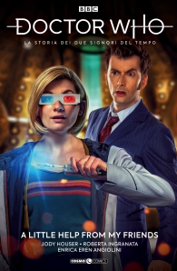 Fumetto - Doctor who n.8: La storia dei due signori del tempo